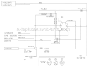 Page K Diagram and Parts List for 13AD685G000 2004 Yard Machines Lawn Tractor